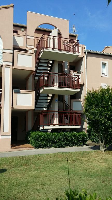 Appartement Les Solleillades Palavas-les-Flots Exteriör bild